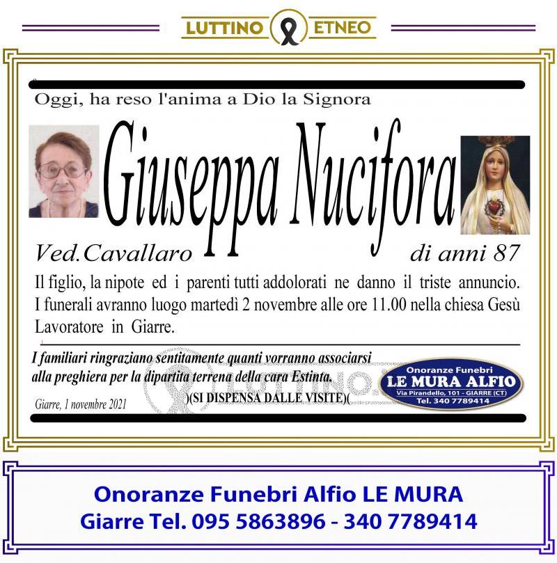 Giuseppa  Nucifora